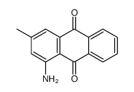 1-amino-3-methylanthracene-9,10-dione结构式