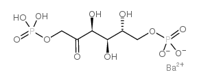 D-果糖-1,6-二磷酸一钡盐结构式