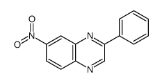 7-nitro-2-phenylquinoxaline结构式