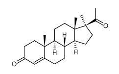 17α-Methylprogesterone结构式