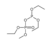 diethoxyphosphanyl ethyl methyl phosphate Structure