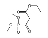 ethyl 3-dimethoxyphosphoryl-3-oxopropanoate Structure