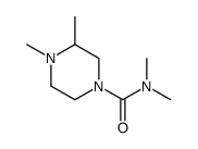 1-Piperazinecarboxamide,N,N,3,4-tetramethyl-(9CI)结构式