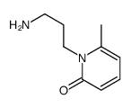 1-(3-aminopropyl)-6-methyl-2(1H)-pyridinone(SALTDATA: 2HCl)结构式