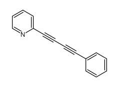 2-(4-phenylbuta-1,3-diynyl)pyridine结构式