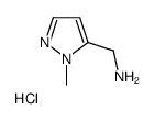 1-甲基-1H-吡唑-5-甲胺盐酸盐图片