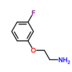 2-(3-Fluorophenoxy)ethanamine Structure