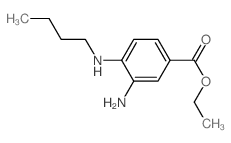 Ethyl 3-amino-4-(butylamino)benzoate structure