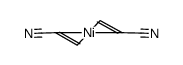 nickel(0)(η2-acrylonitrile)2=Nickel(0)-bis(η2-acrylnitril) Structure