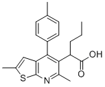 HIV-1 Integrase Inhibitor 7结构式