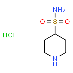 piperidine-4-sulfonamide hydrochloride Structure