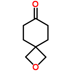 2-氧杂螺[3.5]壬-7-酮结构式