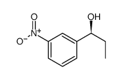 (S)-1-(3-硝基苯基)丙醇结构式
