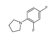 1-(2,4-二氟苯基)吡咯烷图片