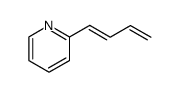 Pyridine, 2-(1,3-butadienyl)-, (E)- (9CI)结构式
