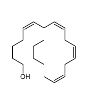 Arachidonyl alcohol结构式