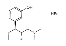 tapentadol hydrobromide Structure