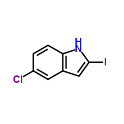 5-氯2-碘-1H吲哚图片