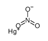methylmercury(1+),nitrate Structure