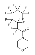 2,2,3,3,4,4,5,5,6,6,7,7,7-tridecafluoro-1-morpholin-4-ylheptan-1-one Structure