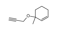 Cyclohexene, 3-methyl-3-(2-propynyloxy)- (9CI) Structure