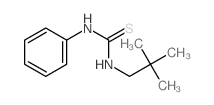 Thiourea,N-(2,2-dimethylpropyl)-N'-phenyl- picture