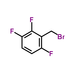 2,3,6-Trifluorobenzyl bromide Structure