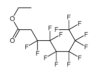 ethyl 3,3,4,4,5,5,6,6,7,7,8,8,8-tridecafluorooctanoate Structure