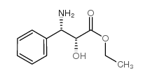 (2R,3S)-3-(苯甲酰基氨基)-2-羟基苯丙酸乙酯结构式