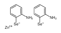 zinc,2-aminobenzeneselenolate Structure