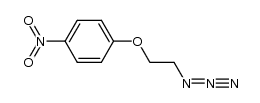 1-(2-Azidoethoxy)-4-nitrobenzene Structure