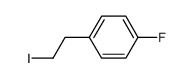 1-iodo-2-(4-fluorophenyl)ethane结构式