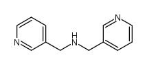 双(3-吡啶基甲基)胺结构式