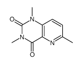 1,3,6-Trimethylpyrido[3,2-d]pyrimidine-2,4(1H,3H)-dione结构式