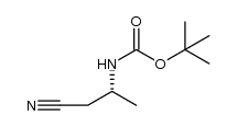 (R)-(1-氰基丙-2-基)氨基甲酸叔丁酯图片