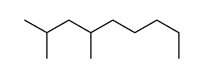 2,4-dimethylnonane Structure