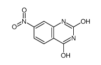 7-Nitroquinazoline-2,4(1H,3H)-Dione Structure