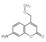 7-氨基-4-甲氧基甲基香豆素图片