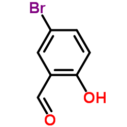5-溴水杨醛结构式