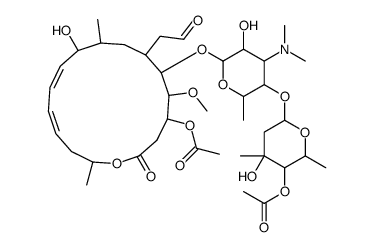 Leukomycin A8 Structure
