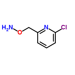 O-((6-chloropyridin-2-yl)Methyl)hydroxylamine Structure