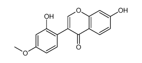 2'-Hydroxyformononetin Structure