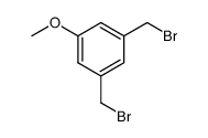 1,3-di-(bromomethyl)-5-methoxybenzene Structure