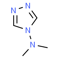 4H-1,2,4-Triazol-4-amine,N,N-dimethyl-(9CI)结构式