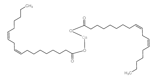亞麻[仁]油酸鈣结构式