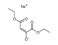 sodium (E)-1,4-diethoxy-1,4-dioxobut-2-en-2-olate Structure