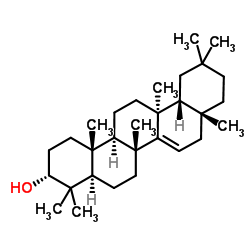 异蒲公英赛醇结构式