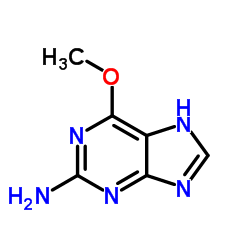 2-氨基-6-甲氧基嘌呤图片