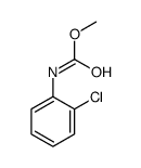 (2-氯苯基)氨基甲酸甲酯结构式