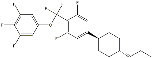 5-[[2,6-二氟-4-(反式-4-丙基环己基)苯基]二氟甲氧基]-1,2,3-三氟苯图片